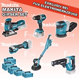 Makita Gipser Set  1 SOLO
