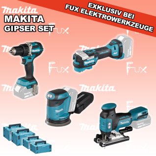 Makita Gipser Set 3 SOLO