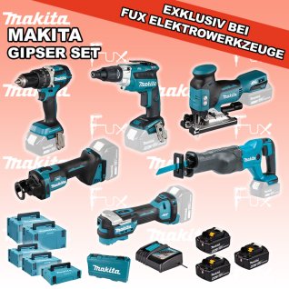 Makita  Gipser Set 9 