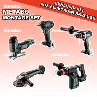 Metabo  Montage Set 3 SOLO