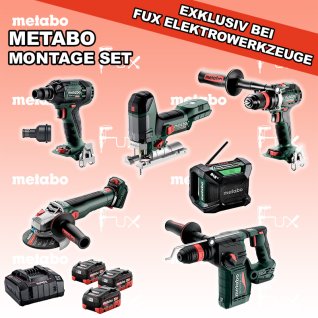 Metabo  Montage Set 5