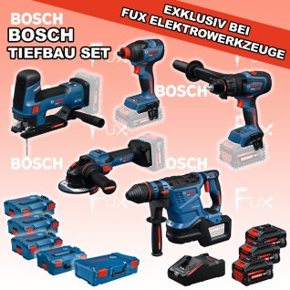 Bosch Expert EXTiefbau Set  1