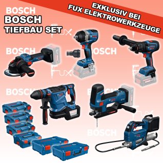 Bosch Expert EXTiefbau Set  2 SOLO