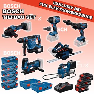 Bosch Expert EXTiefbau Set  8