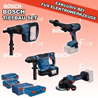 Bosch Expert EXTiefbau Set 15 SOLO