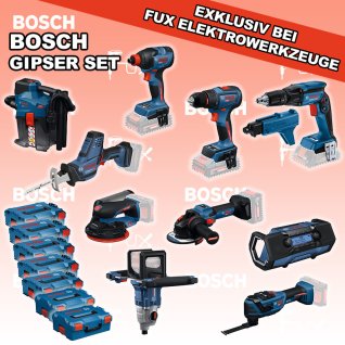 Bosch Expert EXGipser Set 1 SOLO