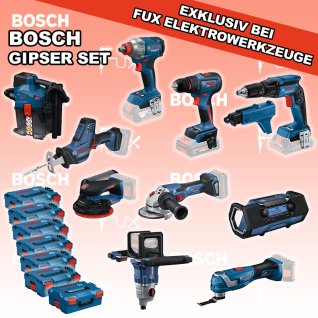 Bosch Professional BOGipser Set 1 SOLO
