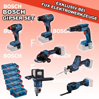 Bosch Expert EXGipser Set 2 SOLO