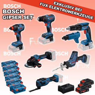 Bosch Expert EXGipser Set 3