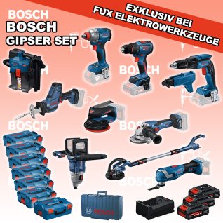 Bosch Professional BOGipser Set 4