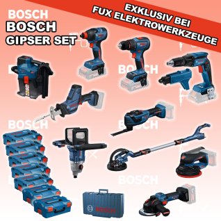 Bosch Expert EXGipser Set 4 SOLO