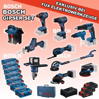 Bosch Expert EXGipser Set 4