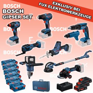 Bosch Expert EXGipser Set 5