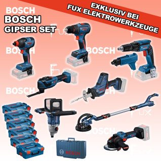 Bosch Expert EXGipser Set 5 SOLO