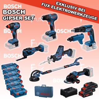 Bosch Expert EXGipser Set 6
