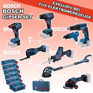 Bosch Expert EXGipser Set 6 SOLO