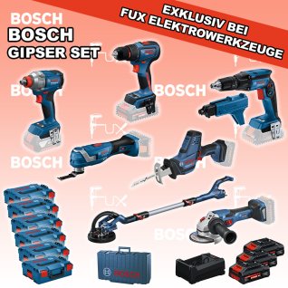 Bosch Professional BOGipser Set 6