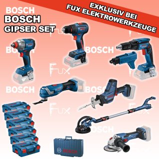 Bosch Professional BOGipser Set 6 SOLO