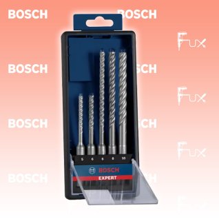 Bosch Professional Expert SDS plus-7X SET 5-teilig