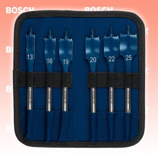 Bosch Expert Flachfräsbohrer SET 6 teilig 