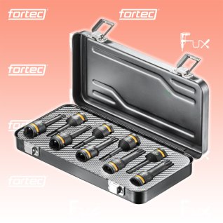 fortec Werkzeuge FT30062 Schlagschrauber Steckschlüsselsatz 1/2", XZN