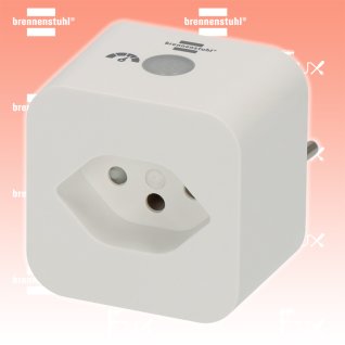 Brennenstuhl WAE 3600 XS01 brennenstuhl® Connect WiFi Steckdose mit Energiemessung