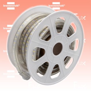 Brennenstuhl BS2540SI DE LED-Verlängerungsschlauch, 25m, 4000K, beidseitig