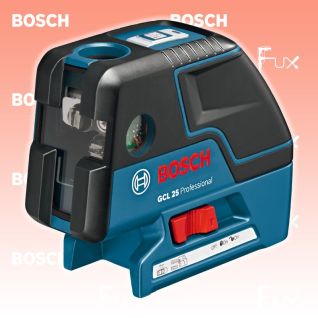 Bosch Professional GCL 25 Set Punktlaser