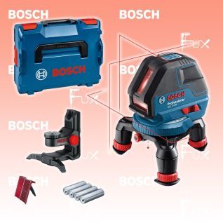 Bosch Professional GLL 3-50 Set Linienlaser mit Halterung