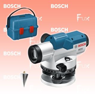 Bosch Professional GOL 26 G Optisches Nivelliergerät