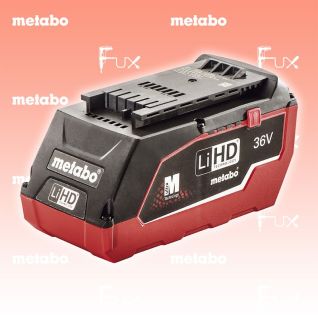 Metabo 36 V, 6,2 Ah, LiHD Akkupack