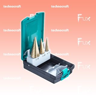 Technocraft HSS Stufenbohrer-Satz