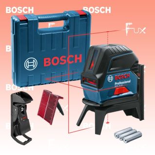 Bosch Professional GCL 2-15 Linienlaser mit Halterung