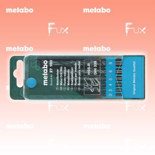 Metabo HSS-R-Bohrerkassette