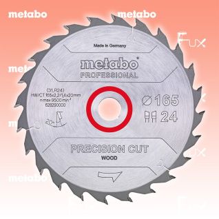 Metabo Kreissägeblatt 160 mm professional