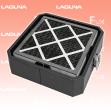Box mit Kohlefiltern M3000 für MFlux5 - 151-MFlux5-CFM3B