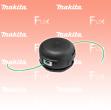 Fadenkopf flach mit "Quickload" M10 x 1.25 LH