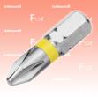 Bits mit Farbring 3