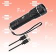 TL 1201 AF LuxPremium Akku Fokus LED Taschenlampe