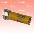 HSS-Bi-Metall PLUS Lochsäge Variable Verzahnung  8 mm