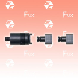 Schnellwechseladapter M 14 mit 2 Einsatz 