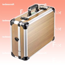 PRO WOOD 4 Alu-Werkzeugkoffer leer