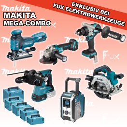 Bürstenlose Mega-Combo Solo 7 / 6-teilig