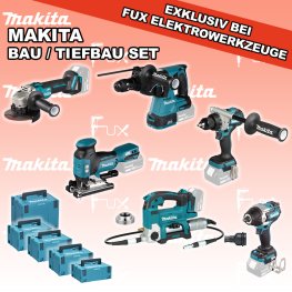 Bau / Tiefbau Set 4 SOLO