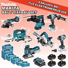 Bau / Tiefbau Set 5