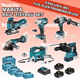 Bau / Tiefbau Set 8