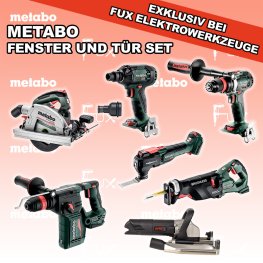 Fenster und Tür Montage Set 5 SOLO