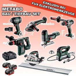 Bau / Tiefbau Set  8
