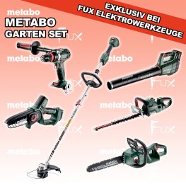 Garten Set  8 SOLO