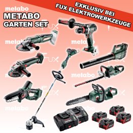 Garten Set 11